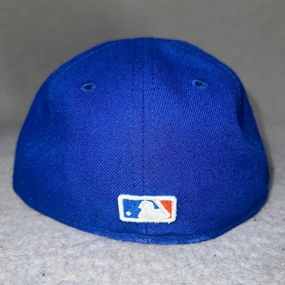 New Era New York Mets 59 Fifty Hat Infant Size 6 (48.3cm) Fitted Baseball Cap